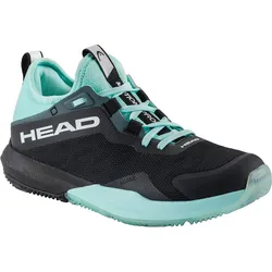 Damen Padelschuhe Head - Motion Pro 2024 schwarz/türkis SCHWARZ|türkis 39