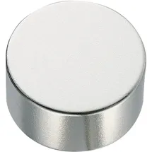 CONRAD COMPONENTS 505916 Permanent-Magnet Rund (Ø x H) 10 mm x 5 mm N35EH 1.18 - 1.2 T Grenztemperatur (max.): 200 °C
