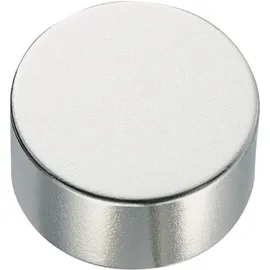 CONRAD COMPONENTS 505916 Permanent-Magnet Rund (Ø x H) 10 mm x 5 mm N35EH 1.18 - 1.2 T Grenztemperatur (max.): 200 °C