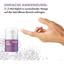 hemo relief plus Creme 30 ml