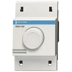1St. Busch-Jaeger 6523-102 Busch-Drehdimmer, REG, LED, 2-100 W Busch-Dimmer