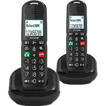 Alcatel XL685 Duo schwarz