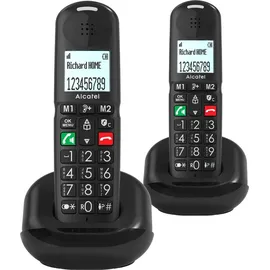 Alcatel XL685 Duo schwarz