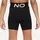 Nike Pro Dri-FIT 3" Shorts Mädchen 010 black/white XL 156-166 cm