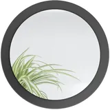 Vladon Globe 50 x 50 cm Schwarz