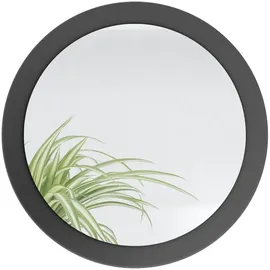 Vladon Globe 50 x 50 cm Schwarz