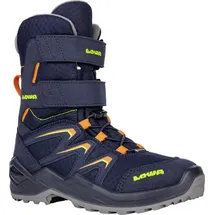 Lowa Maddox Warm GTX Hi JR navy/orange (6910) 34