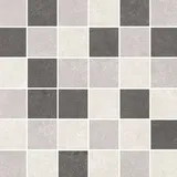 Trendline Mosaikfliese Stone Quadrat 30 x 30 cm beige-grau Steinmaß: ca. 5 x 5 cm