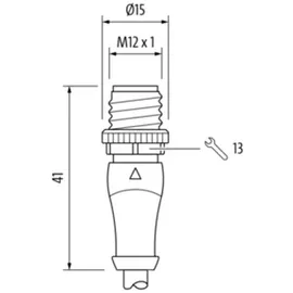 Murrelektronik Verbindungsleitung 7000-40621-2310100
