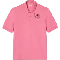 LACOSTE Polo Pioneer Collection rosa - XXL