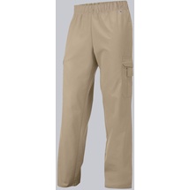 BP 1646-400-47-Mn Unisex-Hose, mit Gummizug in der Taille, 215,00 g/m2 Stoffmischung, eierschalenfarben, Mn