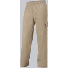 BP 1646-400-47-Mn Unisex-Hose, mit Gummizug in der Taille, 215,00 g/m2 Stoffmischung, eierschalenfarben, Mn