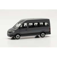 HERPA H0 1:87, 094252-002 - VW Crafter Bus HD, nardograu