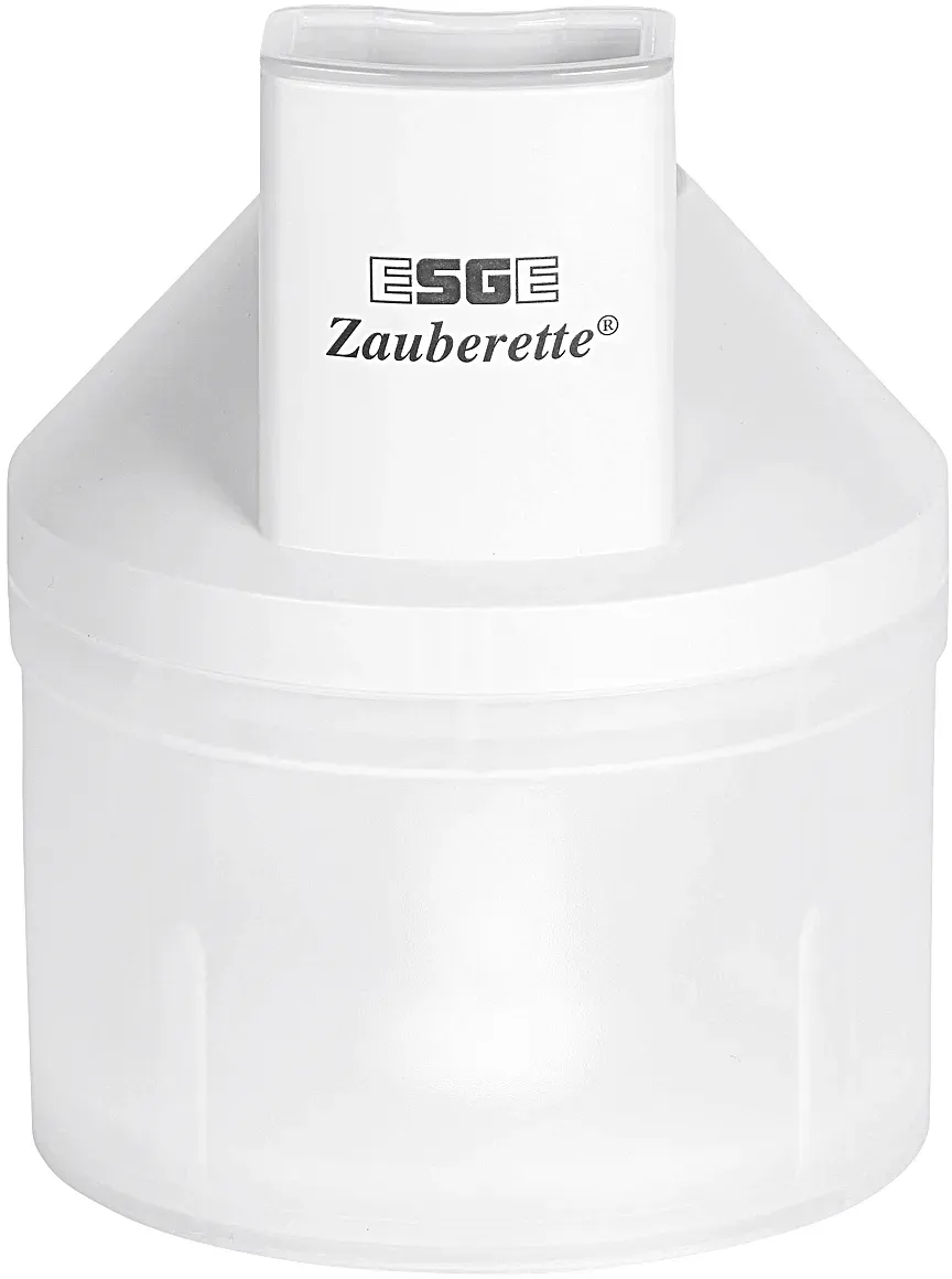 ESGE Zerkleinerer 6500 mit Schnitzelwerk grau/weiß