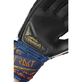 Reusch Attrakt Silver Torwarthandschuhe - Premium Blue / Gold / Black - 7
