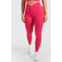 Damen Leggings Silvia Pink XL