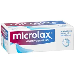 microlax GEGEN VERSTOPFUNG für Kinder und Erwachsene