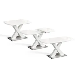 Vicco Chinto 120 x 76 x 80 cm weiß