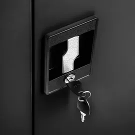 Tectake Spind mit 6 Fächern, 180 x 80 x 40 cm