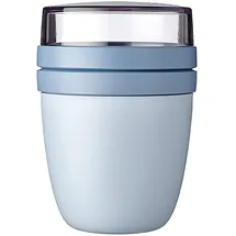 Mepal Frischhaltedose rund blau 9,1 cm 0,3 l + 0,12 l
