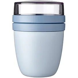 Mepal Frischhaltedose rund blau 9,1 cm 0,3 l + 0,12 l