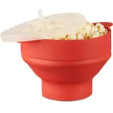 Relaxdays Silikon Popcornmaker