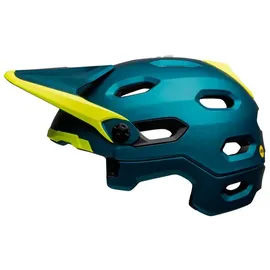 Bell Super DH Spherical 58-62 cm matt/gloss blue/hi-viz