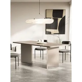 Selsey Qubeo 204 x 75 x 90 cm kaschmirgrau