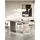 Selsey Qubeo 204 x 75 x 90 cm kaschmirgrau