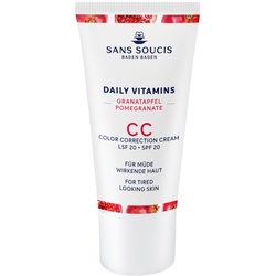 Sans Soucis CC Color Correction Pflege LSF 20 Anti-Müdigkeit 30 ml