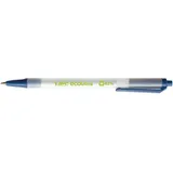 BIC ECOlutions Clic Stic, Blau, Strichstärke 0,32 mm, 50er Pack, Ideal für das Büro, das Home Office oder die Schule