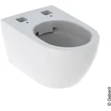 Geberit AquaClean Tuma Wand-Dusch-WC mit WC-Sitz Weiß Alpin mit KeraTect
