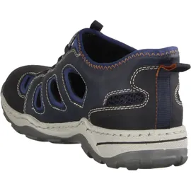 Rieker Loafer Herren Blau 44