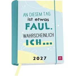 Groh Verlag Buchkalender 2027