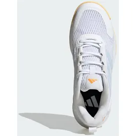 adidas Novaflight 2 Cloud White/Crystal Sky/Ice Tangerine 40