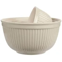 ib laursen Schalensatz Mynte LATTE Beige 3er Set Ø Gr.: onesize