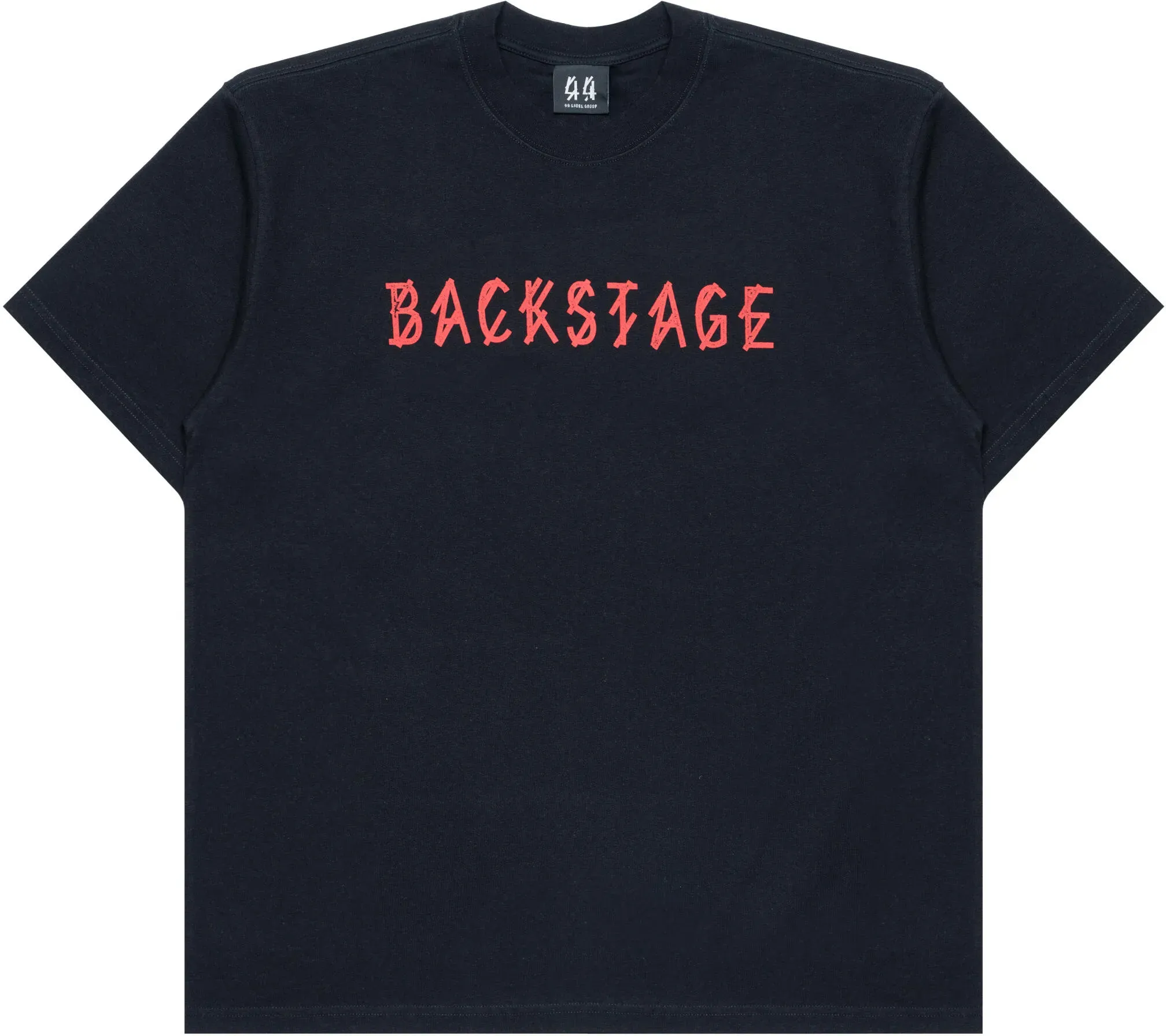 44 Label Group BACKSTAGE TEE - Schwarz - L