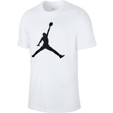 Jordan NIKE Herren T-Shirt Jordan Jumpman, WHITE/BLACK, 3XL