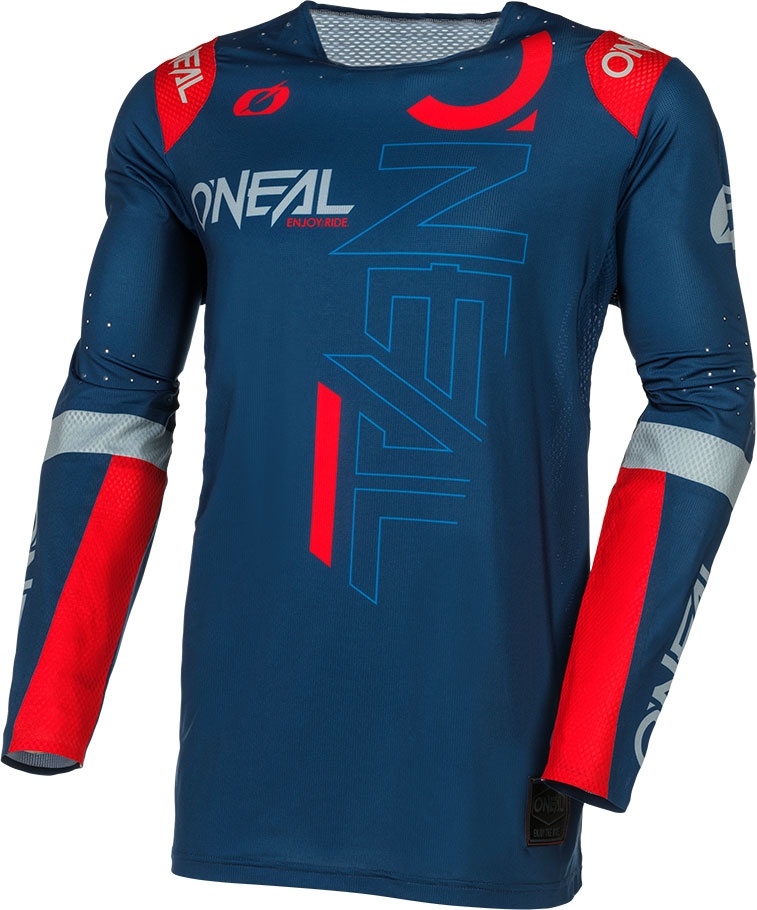 ONeal Prodigy, maillot - Bleu/Rouge/Gris - M