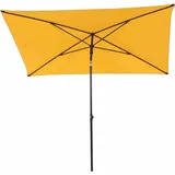 Siena Garden City Mittelstockschirm 210 x 140 cm