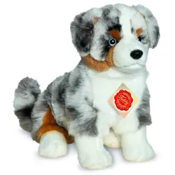 Teddy HERMANN® Australian Shepherd sitzend, 30 cm
