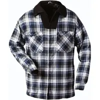 CRAFTLAND INUVIK, Thermohemd mit Futter blau-kariert - M