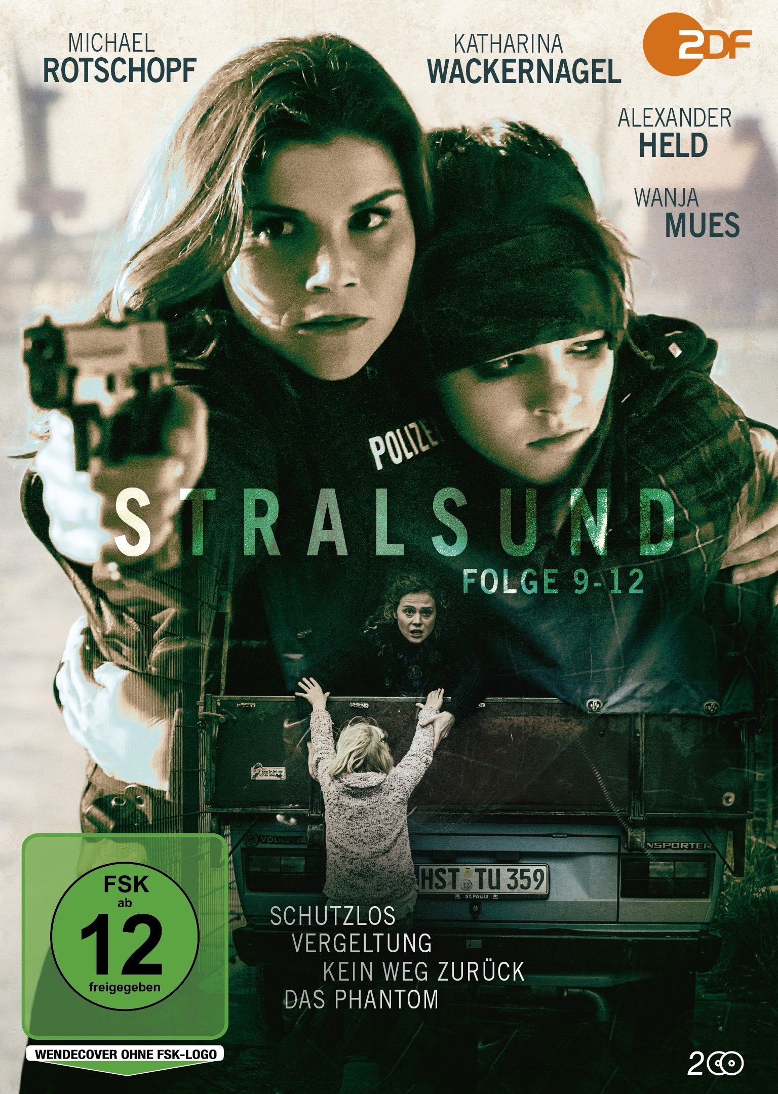 Stralsund Folge 9-12 [2 DVD] (Neu differenzbesteuert)