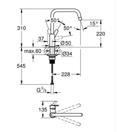 Grohe Start chrom 30470000