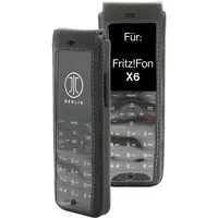 JT Berlin AVM FRITZ!Fon X6 Gürteltasche schwarz