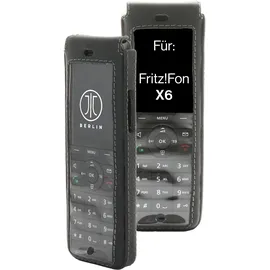 JT Berlin AVM FRITZ!Fon X6 Gürteltasche schwarz