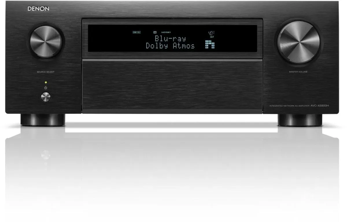 Denon AVC-X6800H | 11.4-Kanal AV-Verstärker Schwarz