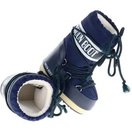 MOON BOOT Icon Nylon Stiefel - Blue - EU 27-30