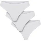 URBAN CLASSICS Bonded Brazilian 3 St. Weiß L