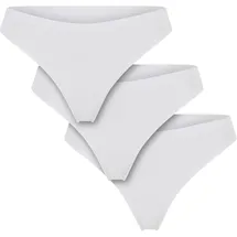 URBAN CLASSICS Bonded Brazilian 3 St. Weiß L